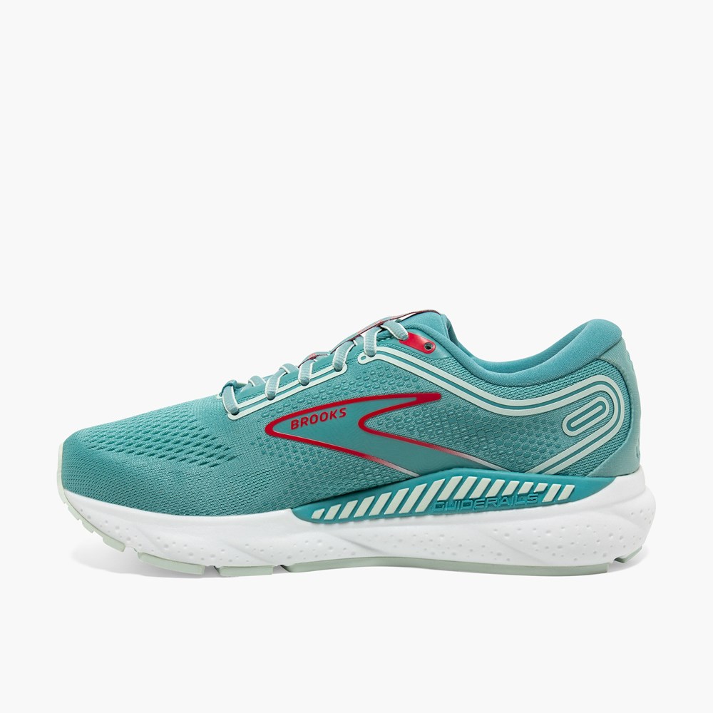 Chaussure Running Brooks Ariel GTS 23 Bleu Bleu Femme | QJW-6520099